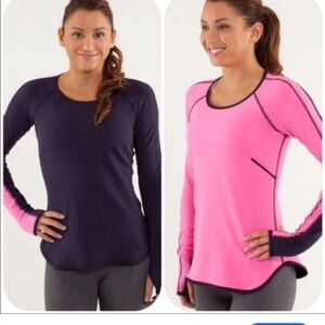 LULULEMON RANDER LONG SLEEVE